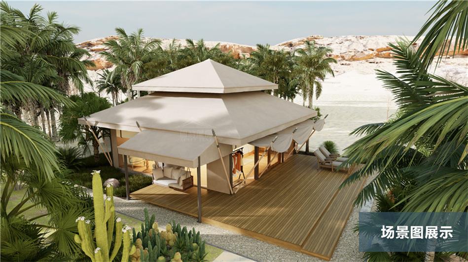 钟楼区野奢帐篷露营